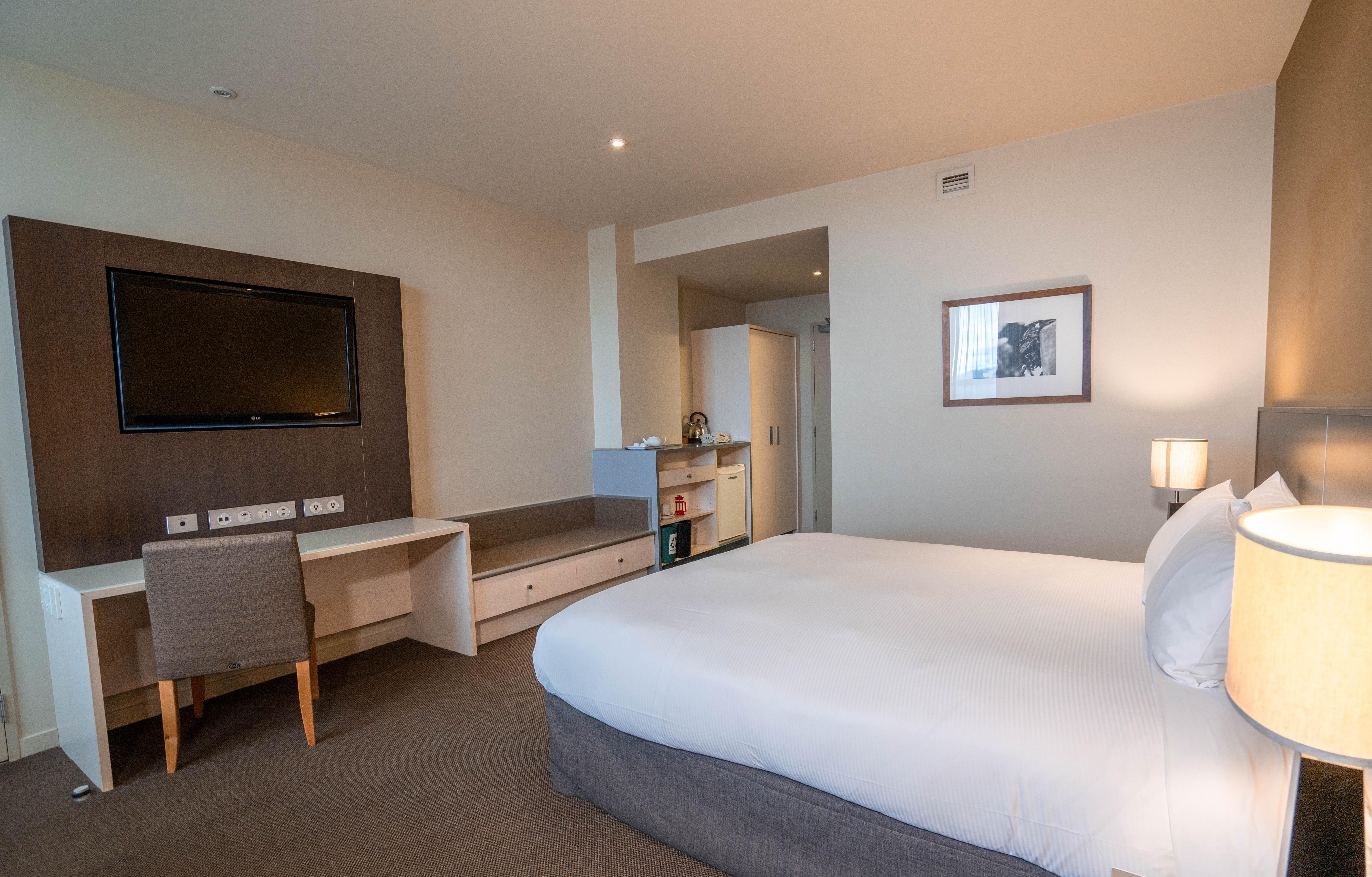 Scenic Hotel Dunedin City Exterior foto