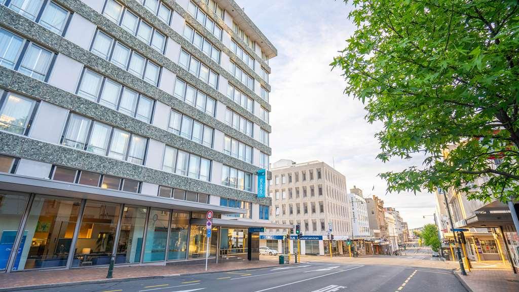 Scenic Hotel Dunedin City Exterior foto